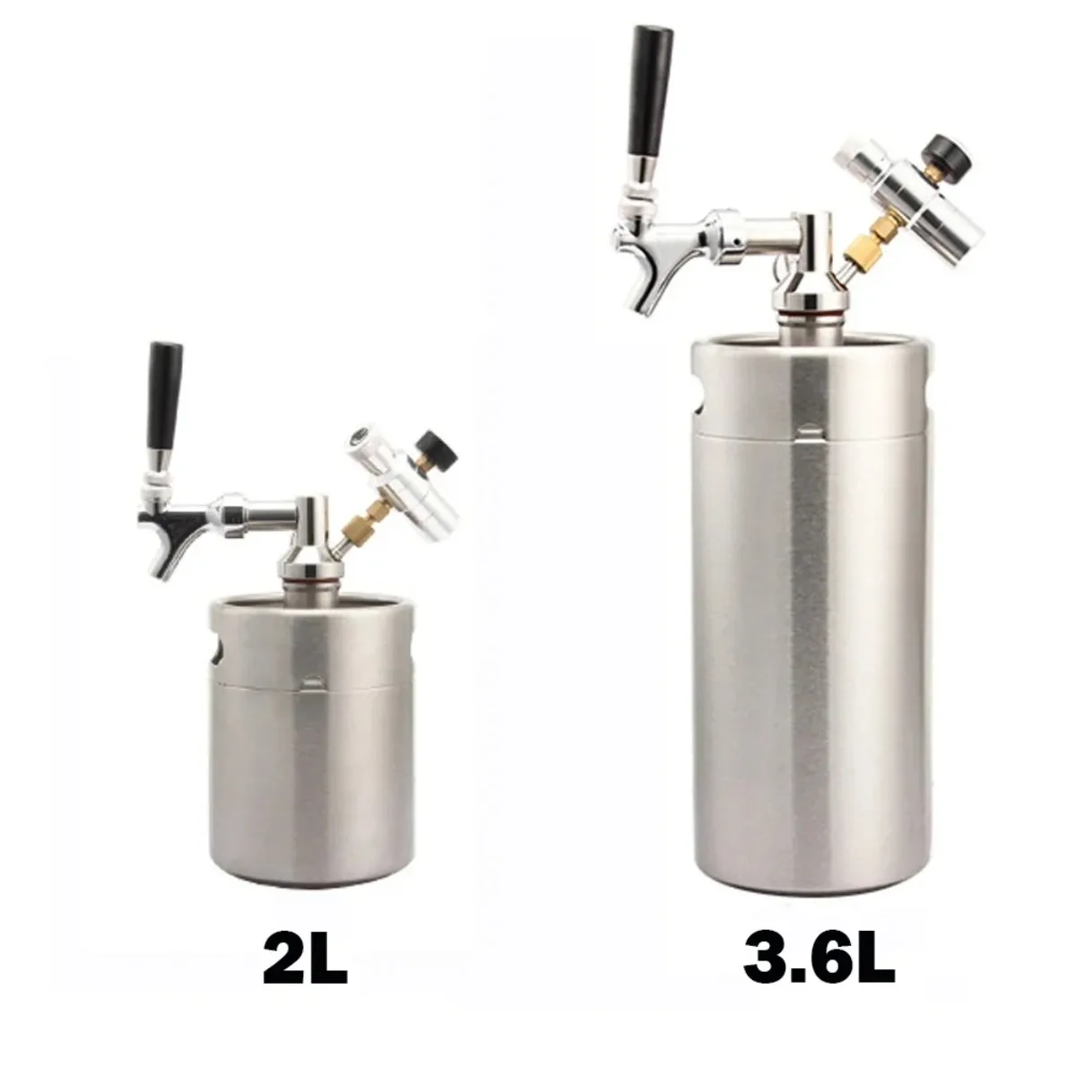 Mini Beer Keg Draft Dispenser Portable Stainless Steel Growler Home Bar Accessories Large Capacity Drink Dispenser Party Use
Mini Beer Keg Draft Dispenser Portable Stainless Steel Growler Home Bar Accessories Large Capacity Drink Dispenser Party Use