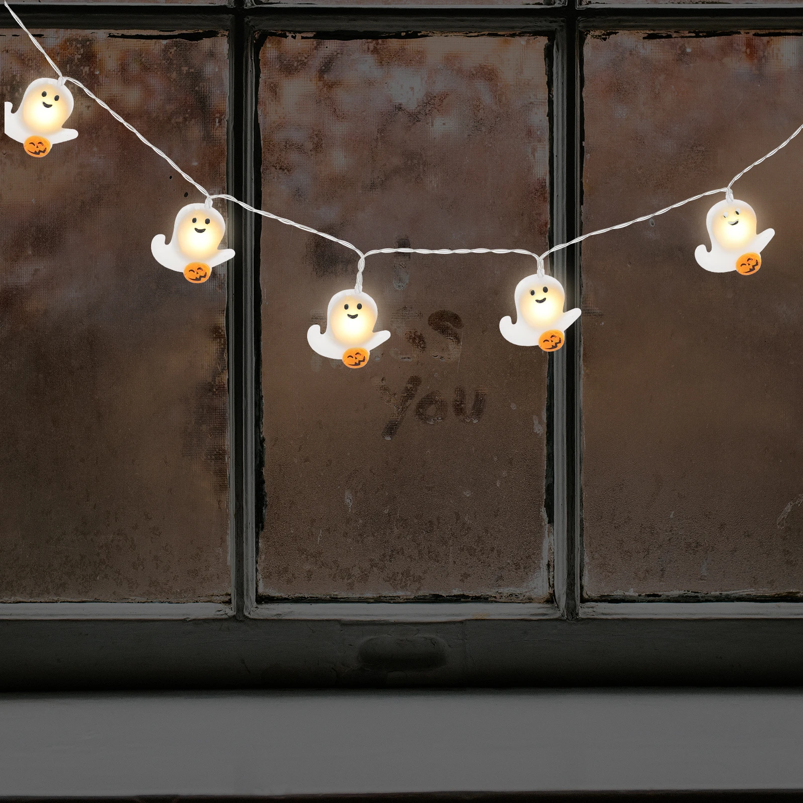 Halloween String Lights 20 LED Ghost Lights Plastic Decorative String Lights for Home Halloween Party Restaurant Bar Fun
Halloween String Lights 20 LED Ghost Lights Plastic Decorative String Lights for Home Halloween Party Restaurant Bar Fun