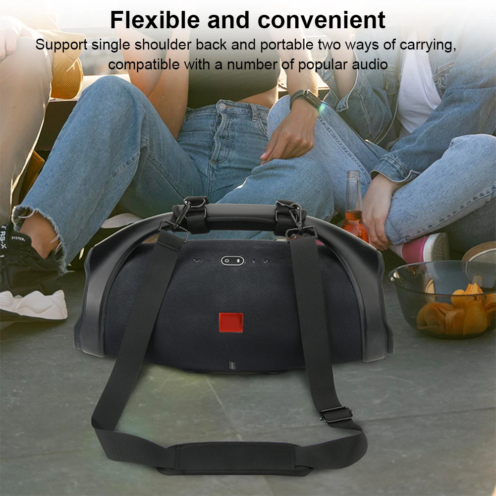 Travel Carrying Strap Adjustable Carrier Holder Sling Strap Shoulder Belt for JBL Boombox 3/Boombox 2/Sony SRS-XG500 Speaker
Travel Carrying Strap Adjustable Carrier Holder Sling Strap Shoulder Belt for JBL Boombox 3/Boombox 2/Sony SRS-XG500 Speaker