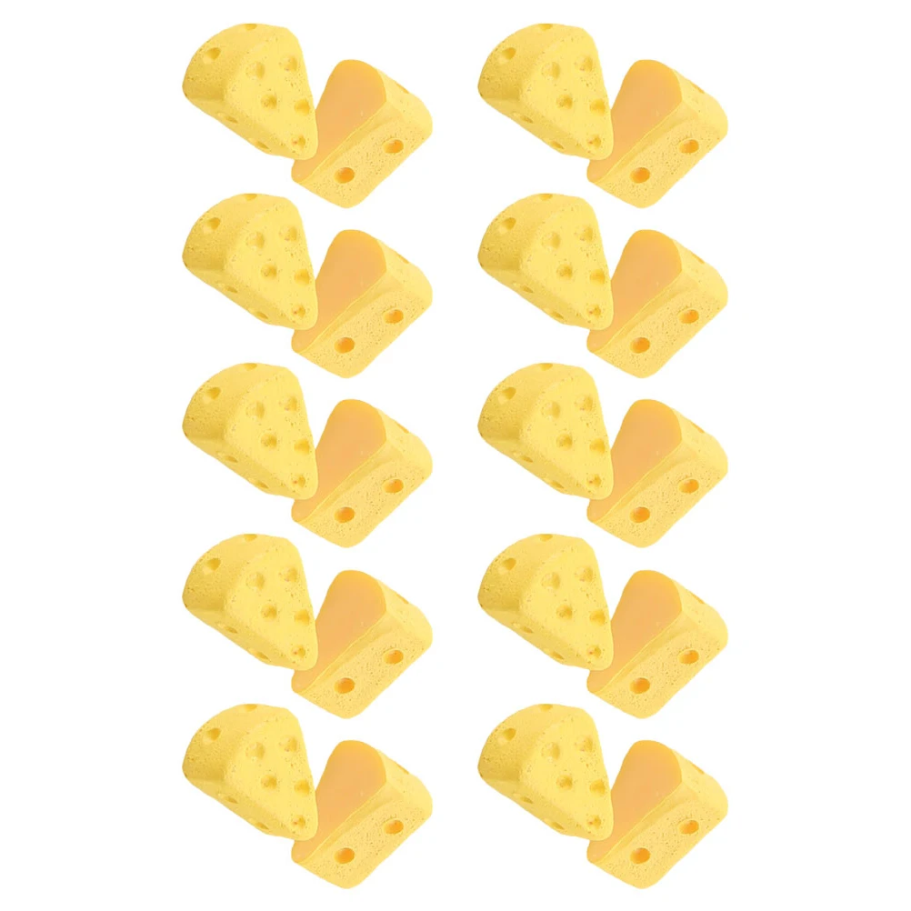 60 Pcs Simulated Cheese Mini Dessert Models Exquisite Craft Versatile Occasions Faux Cheesecakes Decor Plastic Mini Food
60 Pcs Simulated Cheese Mini Dessert Models Exquisite Craft Versatile Occasions Faux Cheesecakes Decor Plastic Mini Food