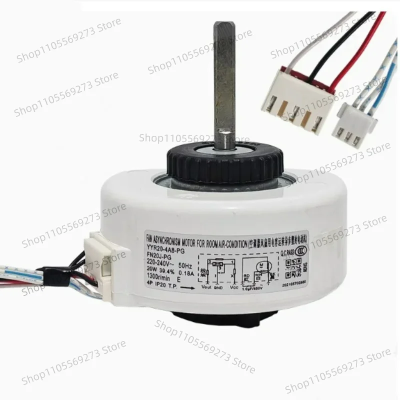 new for Air conditioning indoor unit motor FN20J-PG motor laminated motor YYR20-4A8-PG
new for Air conditioning indoor unit motor FN20J-PG motor laminated motor YYR20-4A8-PG