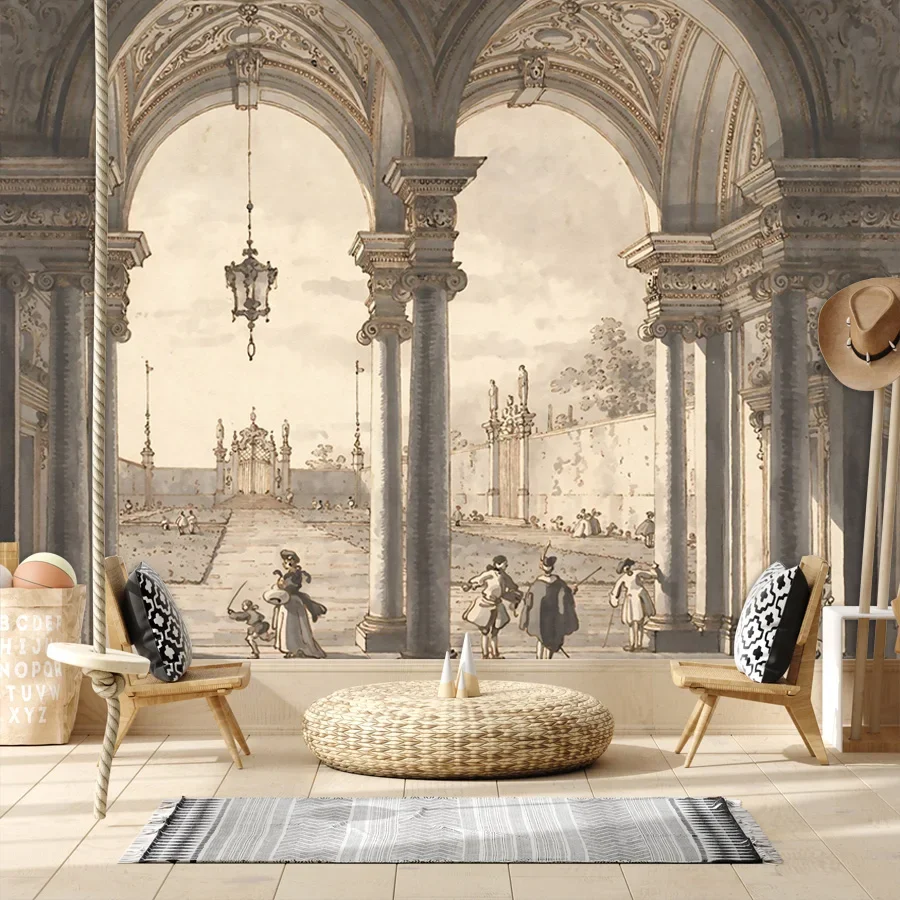 Contact Paper Wall Papers Home Decor Self Adhesive Wallpapers for Bedroom Walls Living Room Ancient European Arched Door Mural
Contact Paper Wall Papers Home Decor Self Adhesive Wallpapers for Bedroom Walls Living Room Ancient European Arched Door Mural