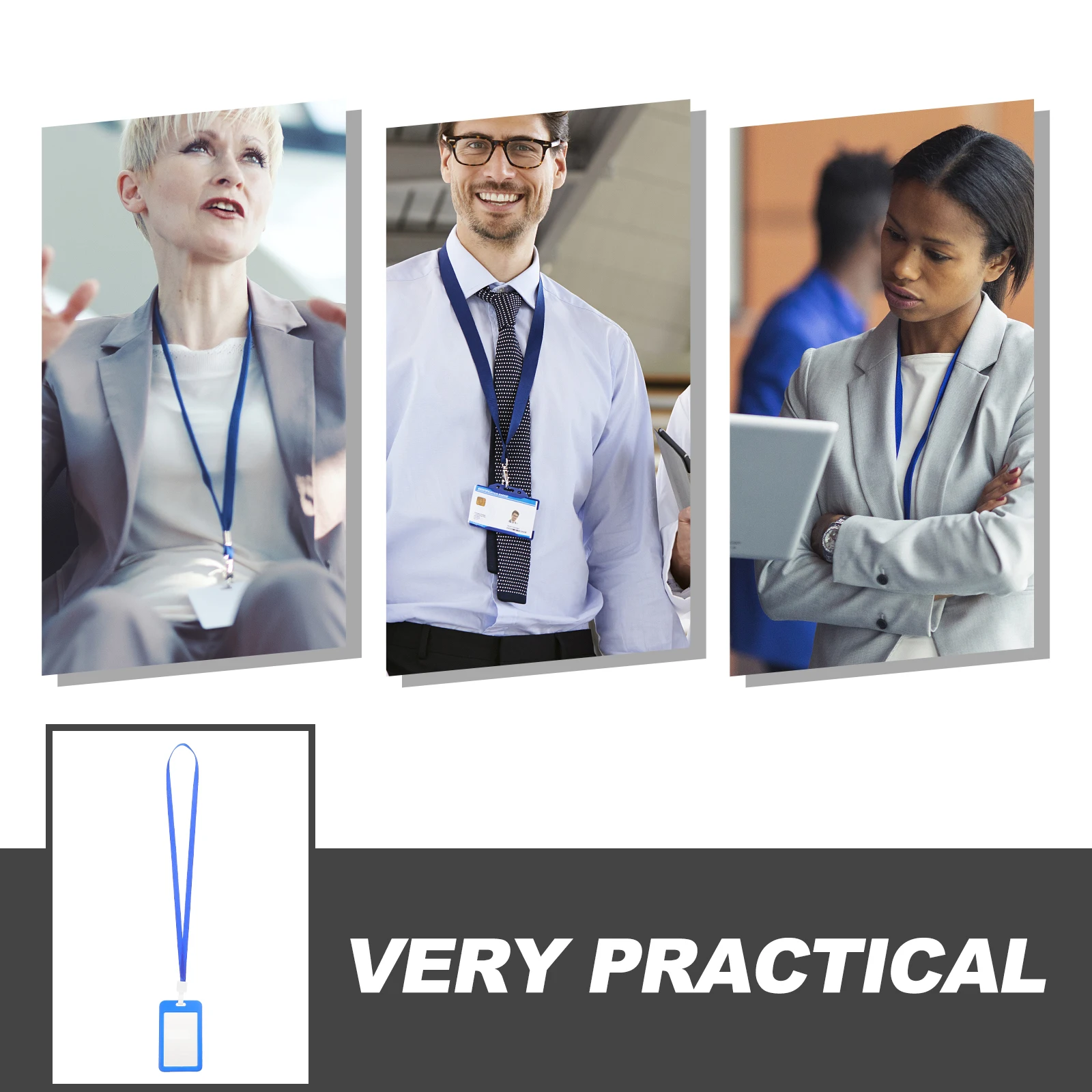 10pcs Work Card Holder Transparent ID Badge Lanyards Polyester Material Waterproof Student Bus Pass Collectibles ganizer Small
10pcs Work Card Holder Transparent ID Badge Lanyards Polyester Material Waterproof Student Bus Pass Collectibles ganizer Small