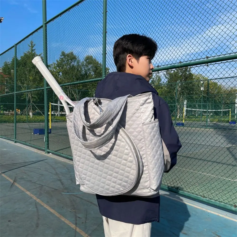 2 Rackets Tennis Racket Bag Nylon Large Capacity Racquet Carrying Bag Multiple Pockets Casual Racket Storage Bag Travel
2 Rackets Tennis Racket Bag Nylon Large Capacity Racquet Carrying Bag Multiple Pockets Casual Racket Storage Bag Travel
