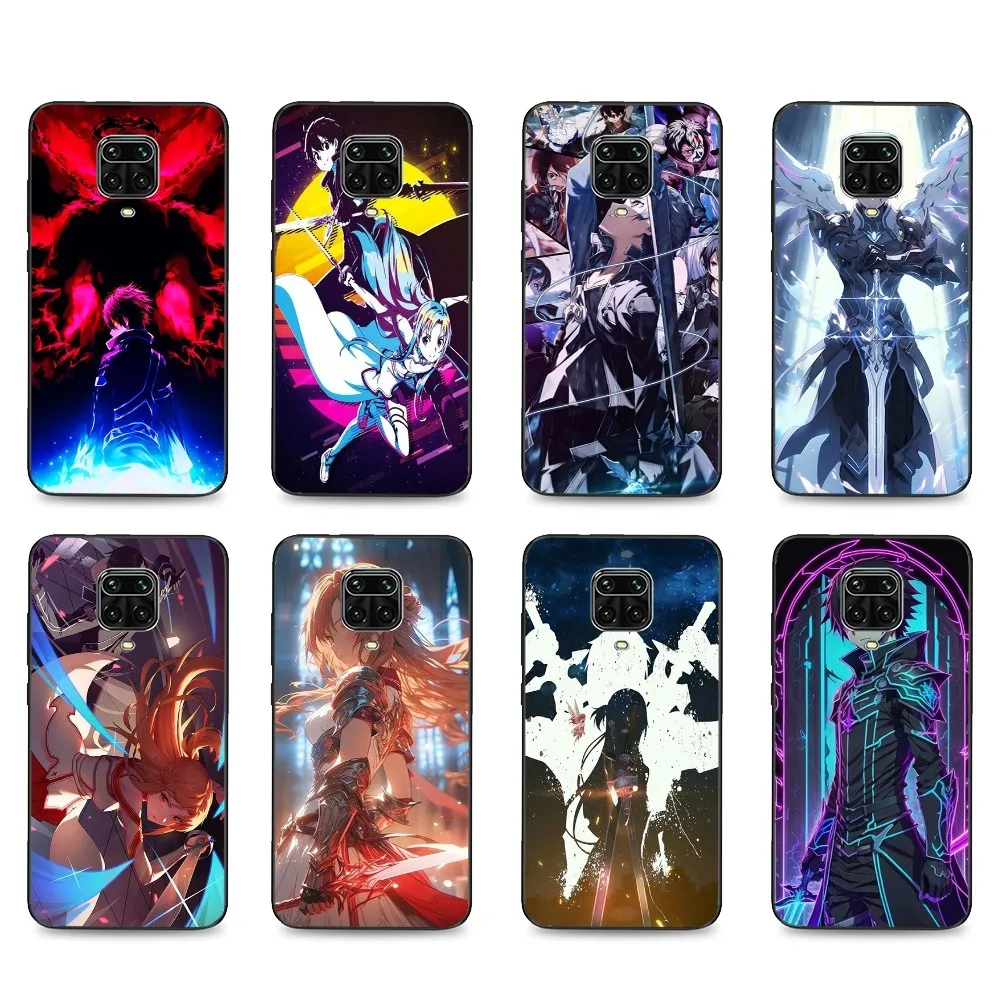 Sword Art Online Phone Case For Xiaomi Mi 5X 8 9 10 11 12 lite pro 10T PocoX3pro PocoM3 Note 10 pro lite
Sword Art Online Phone Case For Xiaomi Mi 5X 8 9 10 11 12 lite pro 10T PocoX3pro PocoM3 Note 10 pro lite