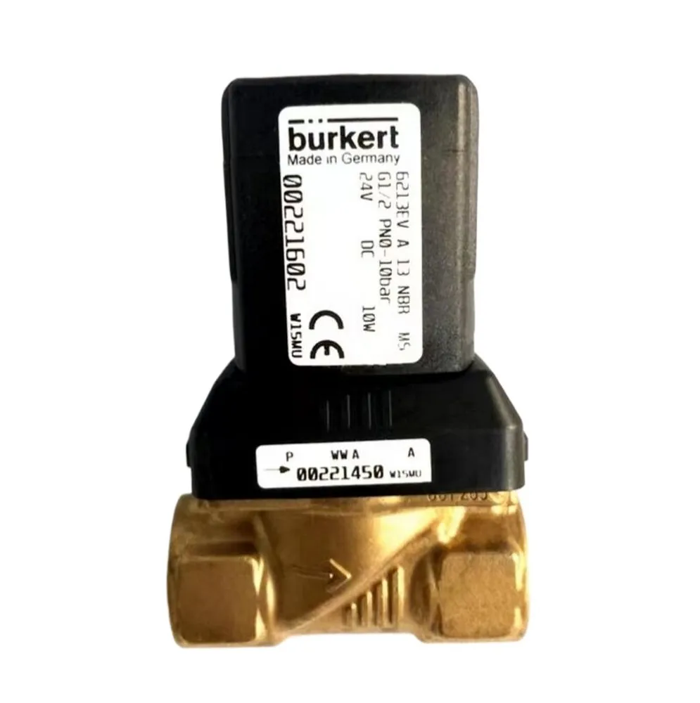 00126138 электромагнитный клапан Burkert G1/4 AC24V 6014 C нормально закрытый 0 ~ 10 бар 3/2 Way латунный корпус
00126138 электромагнитный клапан Burkert G1/4 AC24V 6014 C нормально закрытый 0 ~ 10 бар 3/2 Way латунный корпус