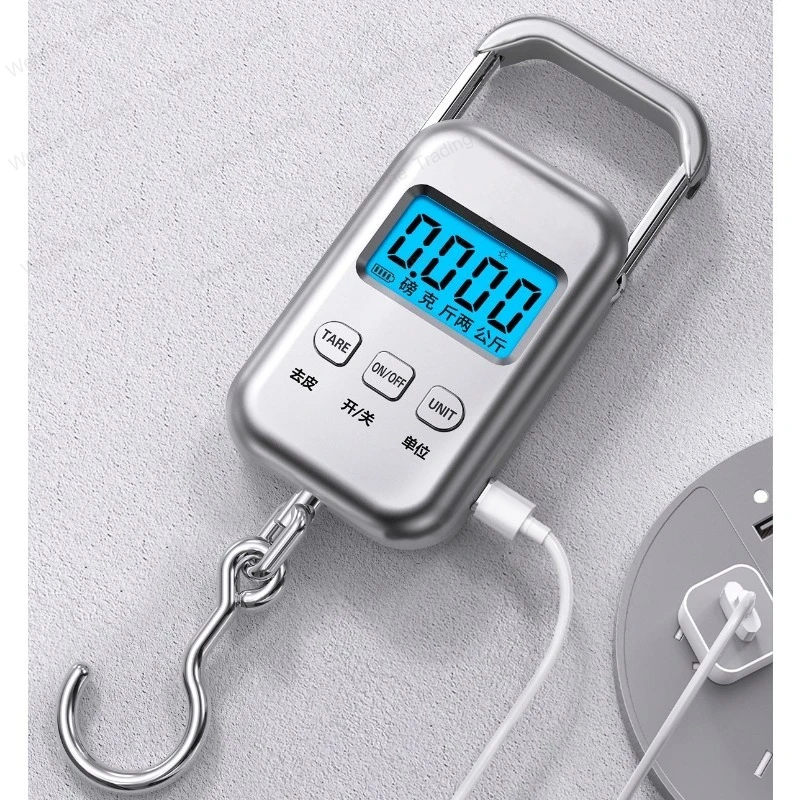 Portable portable electronic scale accurate weighing household small high-precision commercial kilogram spring weighing device
Portable portable electronic scale accurate weighing household small high-precision commercial kilogram spring weighing device