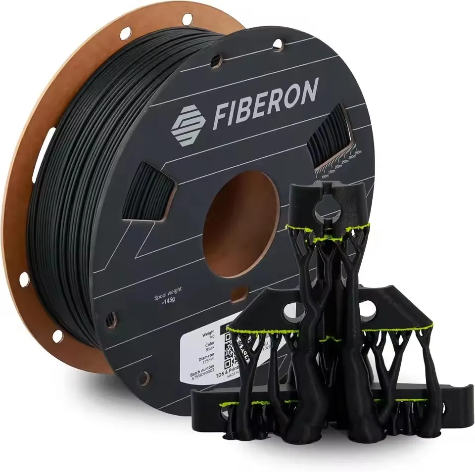 Polymaker Fiberon PET-GF15 1kg 1.75mm Glass Fiber 3D Printing Filament Line Consumable High Rigidity Stable Printing Material