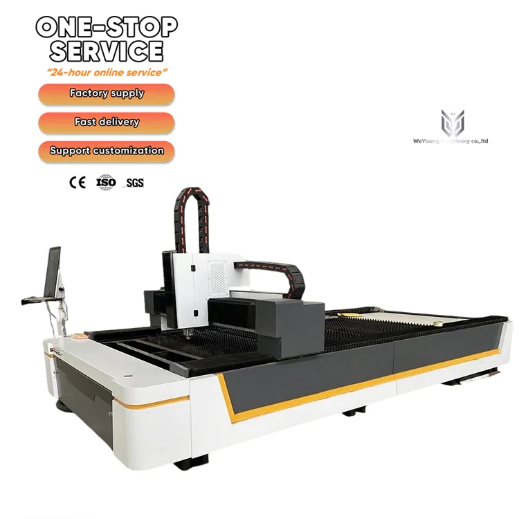 Most Popular Hot Selling Fiber Laser Cutting Machine for Steel Plate Sheet Fiber Laser Cutting Machinery for Sale
Most Popular Hot Selling Fiber Laser Cutting Machine for Steel Plate Sheet Fiber Laser Cutting Machinery for Sale