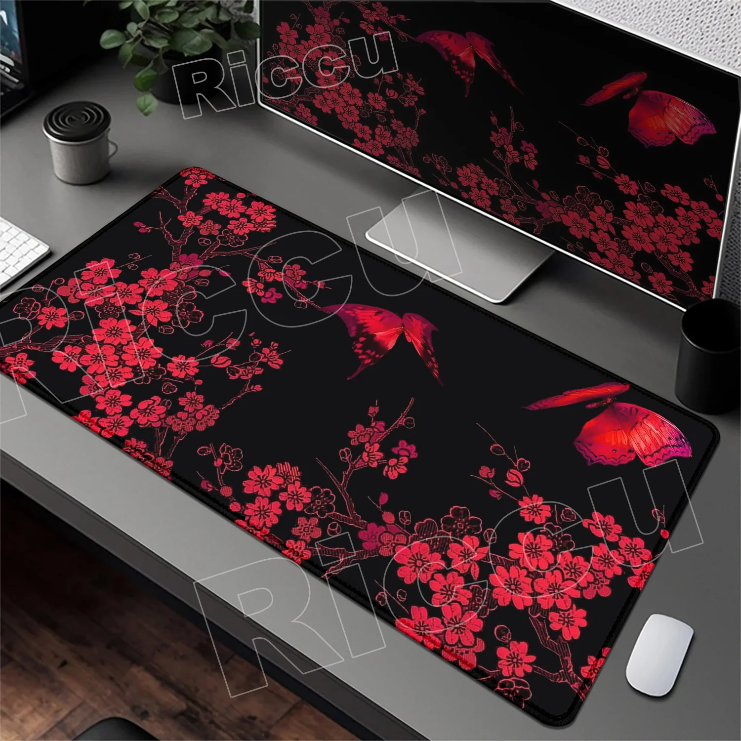Red Flower Mouse Pad Aesthetic Large E-sport DeskMat Keyboard Pad Natural Rubber Rose Non-Slip Office Mousepad Table Accessories
Red Flower Mouse Pad Aesthetic Large E-sport DeskMat Keyboard Pad Natural Rubber Rose Non-Slip Office Mousepad Table Accessories