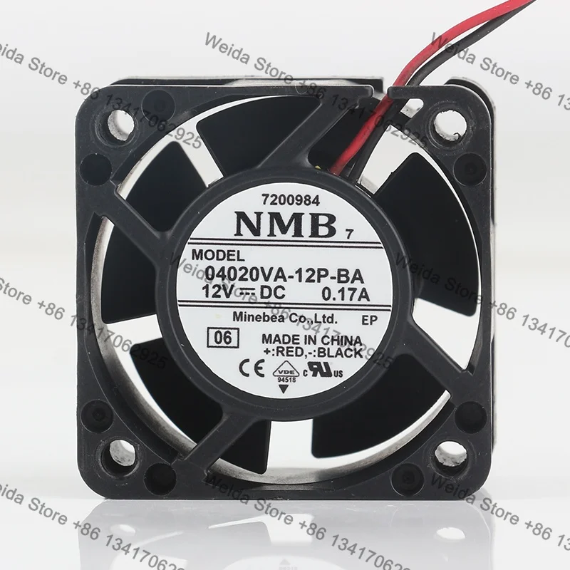 Новый промышленный вентилятор охлаждения NMB 40X40X20MM 5V 24V 48V DC 12V 0.17A AC EC 4020 для преобразователей и систем управления, 2-проводной, 4 см, 04020VA-12P-BA
Новый промышленный вентилятор охлаждения NMB 40X40X20MM 5V 24V 48V DC 12V 0.17A AC EC 4020 для преобразователей и систем управления, 2-проводной, 4 см, 04020VA-12P-BA