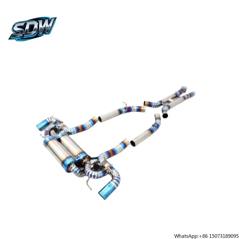 Титановая выхлопная система Catback для C200 C300 C43 C63 E300 E400 E53 S400 S500 S63: Модифицированные высокопроизводительные насадки на глушитель
Титановая выхлопная система Catback для C200 C300 C43 C63 E300 E400 E53 S400 S500 S63: Модифицированные высокопроизводительные насадки на глушитель
