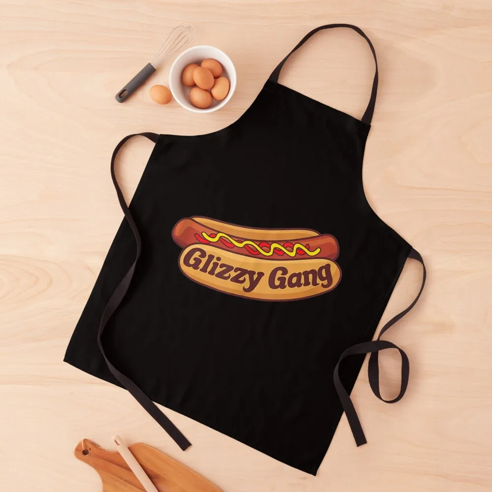 Gobbler Glizzy Gang Funny Hot dog Apron Kitchen accessories Customizable Woman Home And Kitchen Apron
Gobbler Glizzy Gang Funny Hot dog Apron Kitchen accessories Customizable Woman Home And Kitchen Apron