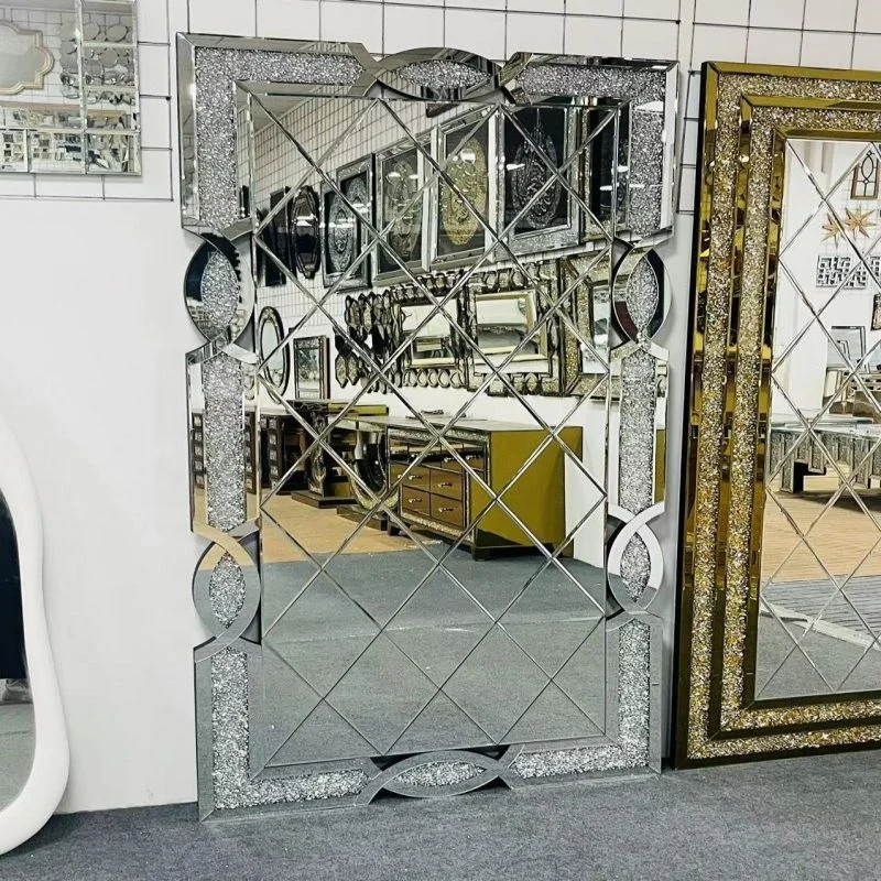 Customized modern Nordic minimalist design decorative wall-mounted mirror home living room simple cosmetics reflection
Customized modern Nordic minimalist design decorative wall-mounted mirror home living room simple cosmetics reflection