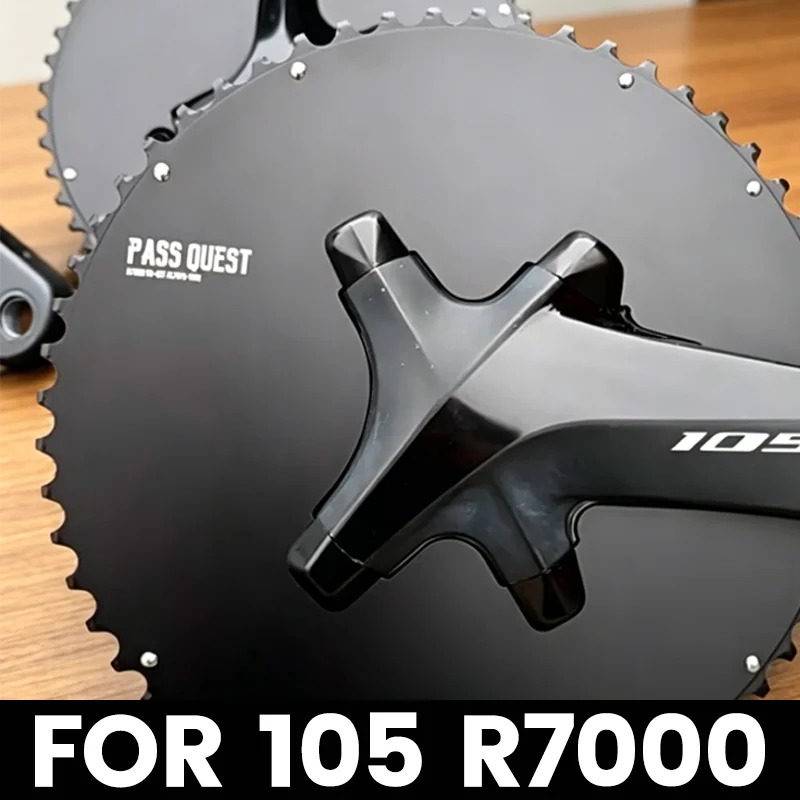 For Shimano 105 R7000 Crown 53 39 54 40 52 36 50 34 Chainring 110bcd 4 Arm Crown 42t 44t 46 48t 50 52t 54t Chainring 56t 58t 60t
For Shimano 105 R7000 Crown 53 39 54 40 52 36 50 34 Chainring 110bcd 4 Arm Crown 42t 44t 46 48t 50 52t 54t Chainring 56t 58t 60t