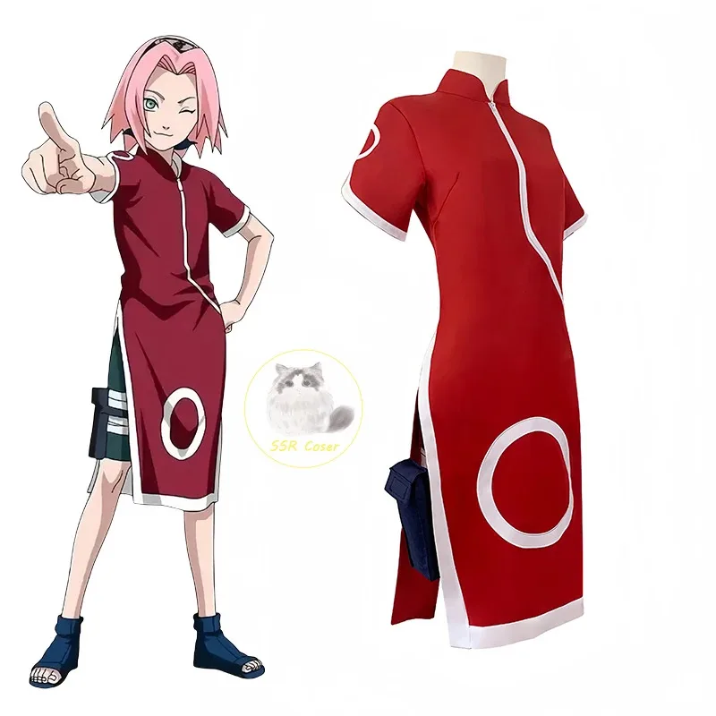 aaa12 3Bilibili Haruno Cosplay Costume Anime Dress Ninja Cartoon Uniform Outfit Sakura Wig Halloween Carnival Cost
aaa12 3Bilibili Haruno Cosplay Costume Anime Dress Ninja Cartoon Uniform Outfit Sakura Wig Halloween Carnival Cost