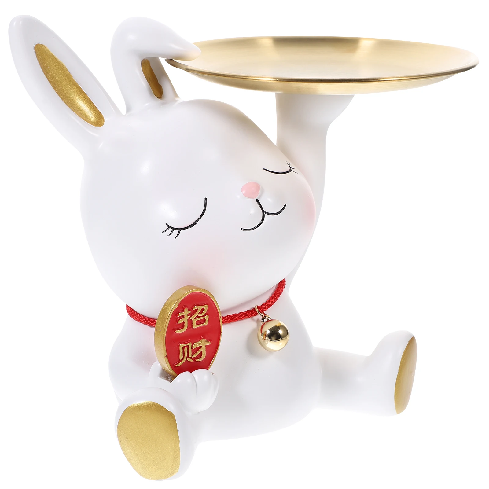 Rabbit Decorative Tray Resin Craft Jewelry Storage Bunny nament Smooth Surface Household Display Accessories Mini Model
Rabbit Decorative Tray Resin Craft Jewelry Storage Bunny nament Smooth Surface Household Display Accessories Mini Model