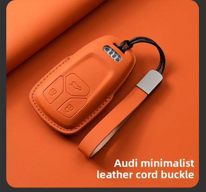 For Audi A1 A3 8P A4 A5 A6 C7 A7 S3 S7 S8 R8 Q2 Q3 Q5 Q7 Q8 SQ5 TT RS3 RS6 Keychain Accessories Car Key Case Fob Cover Shell Bag
For Audi A1 A3 8P A4 A5 A6 C7 A7 S3 S7 S8 R8 Q2 Q3 Q5 Q7 Q8 SQ5 TT RS3 RS6 Keychain Accessories Car Key Case Fob Cover Shell Bag