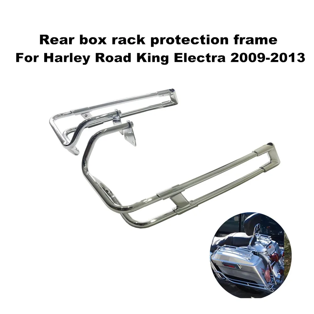 Suitable for Harley Road King 2009-2013 electric glider, road glider, street glider, motorcycle dual track protection bracket
Suitable for Harley Road King 2009-2013 electric glider, road glider, street glider, motorcycle dual track protection bracket