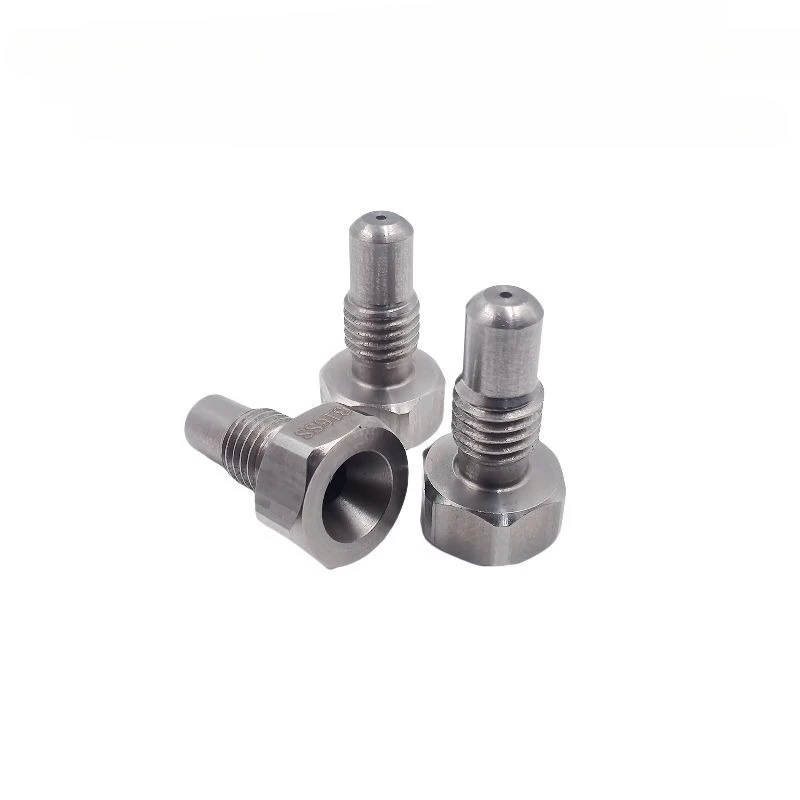 10Pcs/Lot 2562 SS316 Orifice Nozzle High Pressure Straight Jet Spray Nozzle Trim For Pulp And Paper Industry Washing Cleaning
10Pcs/Lot 2562 SS316 Orifice Nozzle High Pressure Straight Jet Spray Nozzle Trim For Pulp And Paper Industry Washing Cleaning