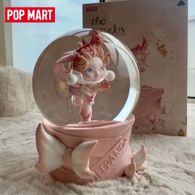POP MART SKULLPANDA Advance and Retreat Door Dining Table Series Crystal Ball Anime Figure Collection Ornament Toys Gift
POP MART SKULLPANDA Advance and Retreat Door Dining Table Series Crystal Ball Anime Figure Collection Ornament Toys Gift