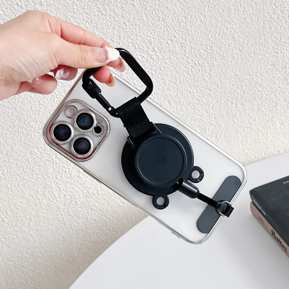 Mountaineering Buckle Cellphone Bracket Magnetic Phone Holder Stand For Magsafe iPhone 17 16 15 14 13 12 Pro Max Magnetic Case
Mountaineering Buckle Cellphone Bracket Magnetic Phone Holder Stand For Magsafe iPhone 17 16 15 14 13 12 Pro Max Magnetic Case