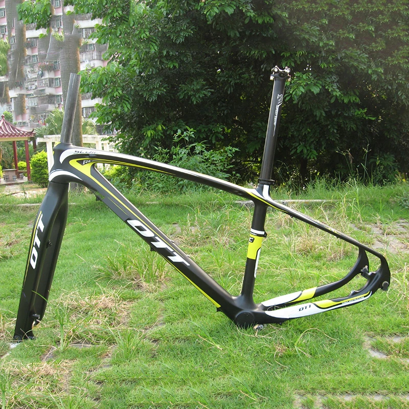 29er рама карбоновая для горного велосипеда MTB велосипедная Рама с жесткой вилкой желтая/Черная задняя ось 135 мм
29er рама карбоновая для горного велосипеда MTB велосипедная Рама с жесткой вилкой желтая/Черная задняя ось 135 мм