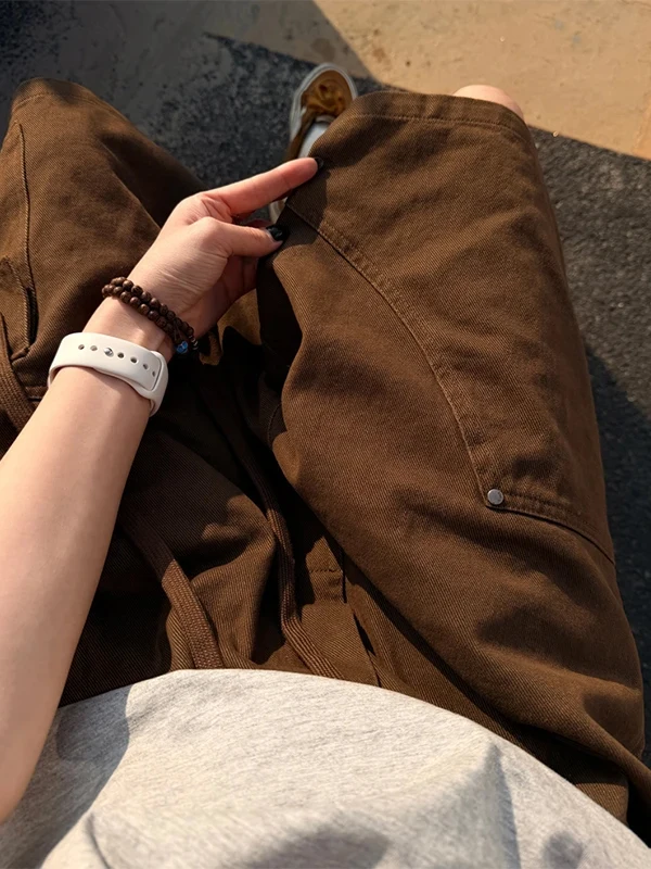 American Retro Washed Pure Cotton Workwear Shorts Men Summer Heavyweight Loose Straight Leg Logging Pants Casual Five-Point P...
American Retro Washed Pure Cotton Workwear Shorts Men Summer Heavyweight Loose Straight Leg Logging Pants Casual Five-Point P...