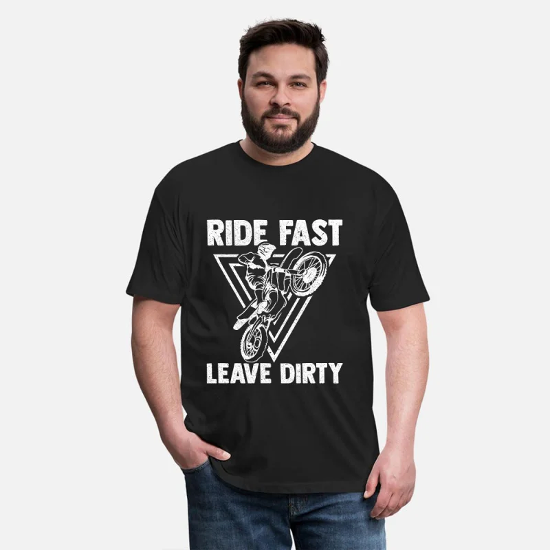 Ride fast Leave dirty Funny Motorcycle Retro Cafe Racer Gift T-Shirt for Racing bikers 100% cotton Graphic clothes All size Tee
Ride fast Leave dirty Funny Motorcycle Retro Cafe Racer Gift T-Shirt for Racing bikers 100% cotton Graphic clothes All size Tee