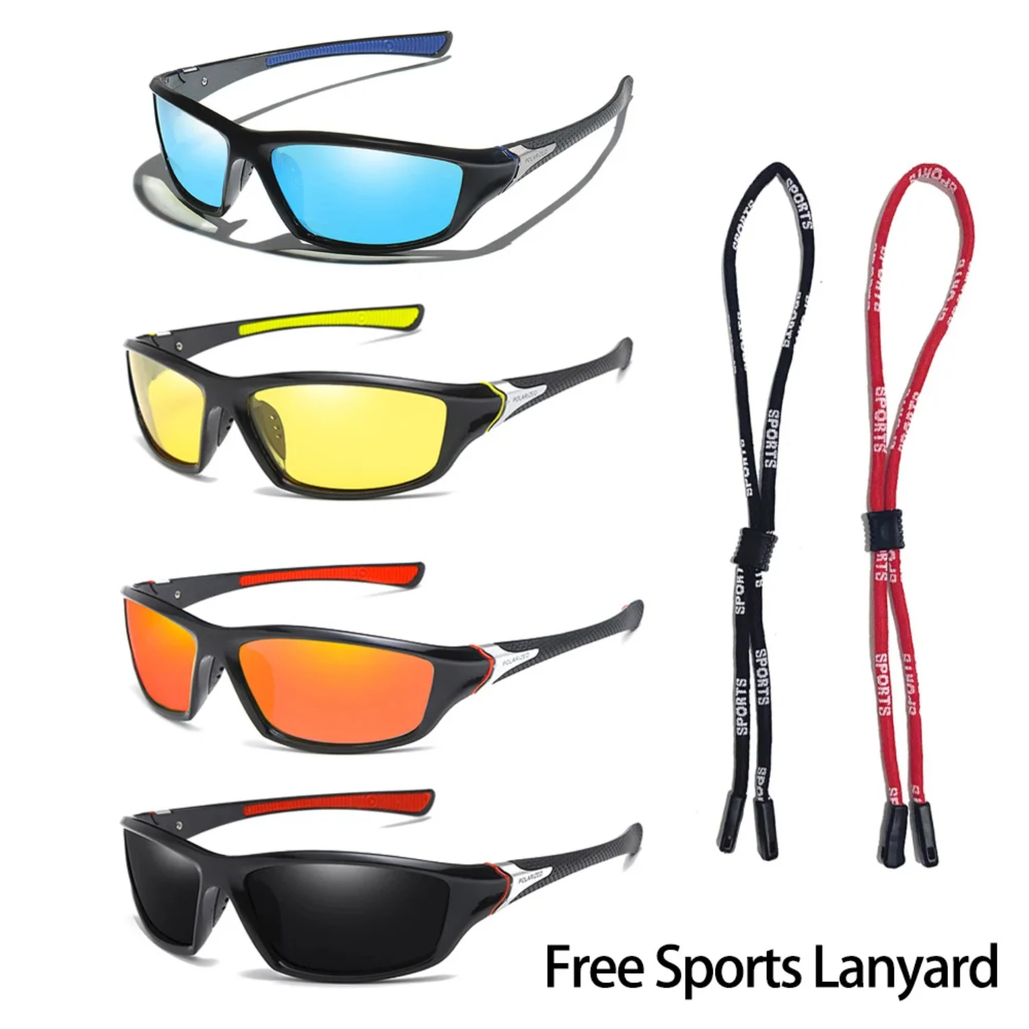 Cycling Sunglasses Men's Sun Glasses Sports Polarised Eyeglasses Motorbike Driving Safety Goggle Anti-glare Sunglasses Gifts
Cycling Sunglasses Men's Sun Glasses Sports Polarised Eyeglasses Motorbike Driving Safety Goggle Anti-glare Sunglasses Gifts