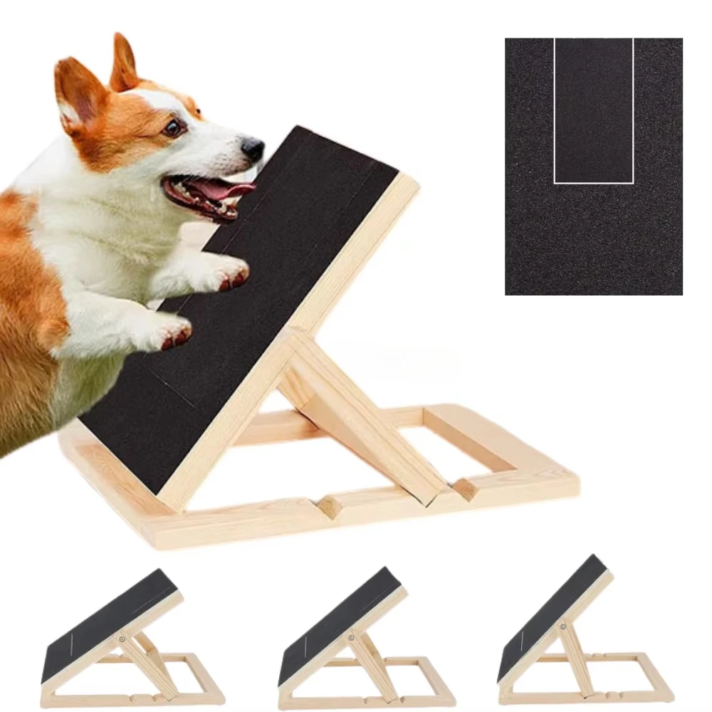 Interactive Dog Puzzle Toy Folding Wooden Dog Nail Scratch Board
Interactive Dog Puzzle Toy Folding Wooden Dog Nail Scratch Board