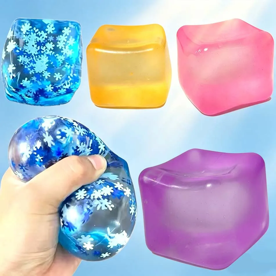 Hot sale Ice Cube Shaped Fidget Toy Square Stress Relief Ball Squishy Squeeze Toys for Anxiety ADHD Stress Relief Sensory Toys
Hot sale Ice Cube Shaped Fidget Toy Square Stress Relief Ball Squishy Squeeze Toys for Anxiety ADHD Stress Relief Sensory Toys