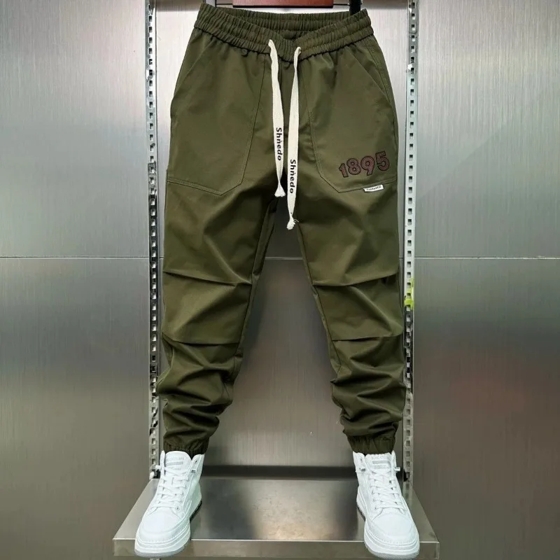 Men Clothing Spring Summer Thin Jogger Pants Solid Color Casual Harem Sweatpants High Quality Baggy Outdoor Black Trouser
Men Clothing Spring Summer Thin Jogger Pants Solid Color Casual Harem Sweatpants High Quality Baggy Outdoor Black Trouser