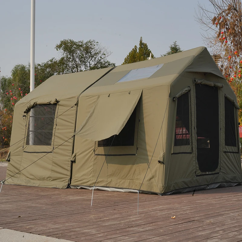 8+8Square Meters Canopy Portable and Waterproof Hot Tente Camping Gonflable air Tent
8+8Square Meters Canopy Portable and Waterproof Hot Tente Camping Gonflable air Tent