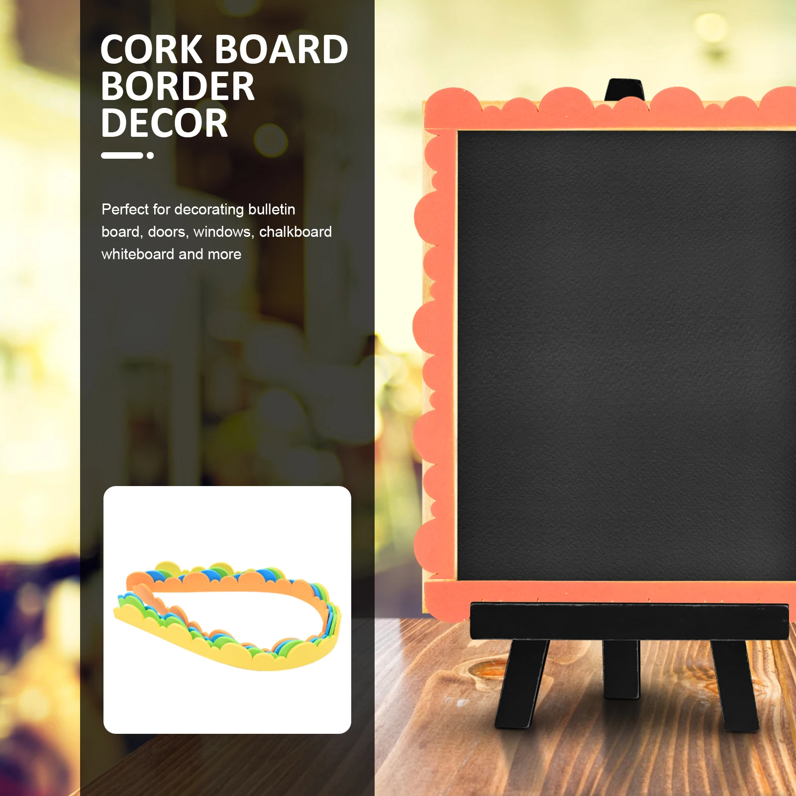 4pcs Foam Decorative Flowers Scalloped Bulletin Board Borders Classroom Decor Trim for Whiteboard Cork Board Playroom
4pcs Foam Decorative Flowers Scalloped Bulletin Board Borders Classroom Decor Trim for Whiteboard Cork Board Playroom