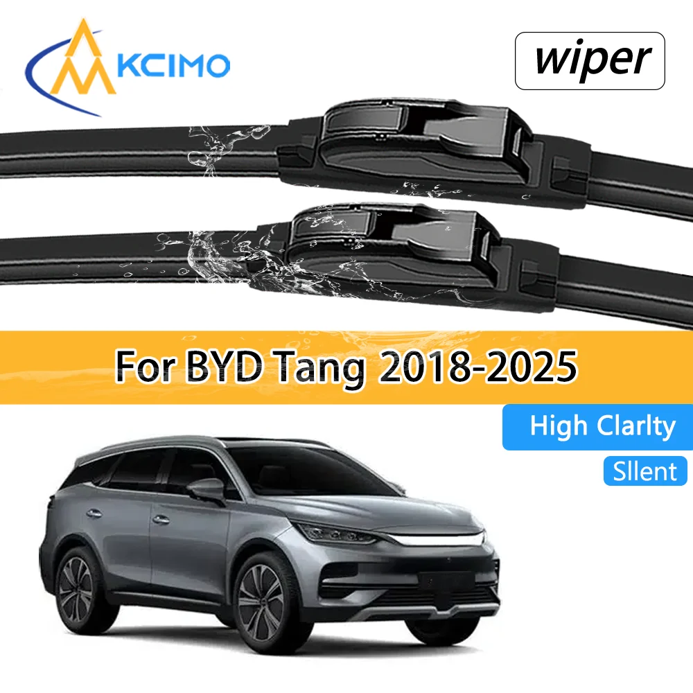 For BYD Tang 2018-2025 2019 2020 Cars Premium Front Windscreen Wiper Blades Quiet Durable All-Weather Auto Window Accessories
For BYD Tang 2018-2025 2019 2020 Cars Premium Front Windscreen Wiper Blades Quiet Durable All-Weather Auto Window Accessories