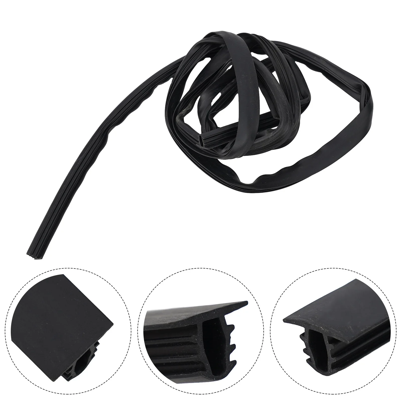 Useful Brand New Portable Practical Sealing Strip Car Seal Strip Rubber Adjustable Dustproof Soundproof Accessories
Useful Brand New Portable Practical Sealing Strip Car Seal Strip Rubber Adjustable Dustproof Soundproof Accessories