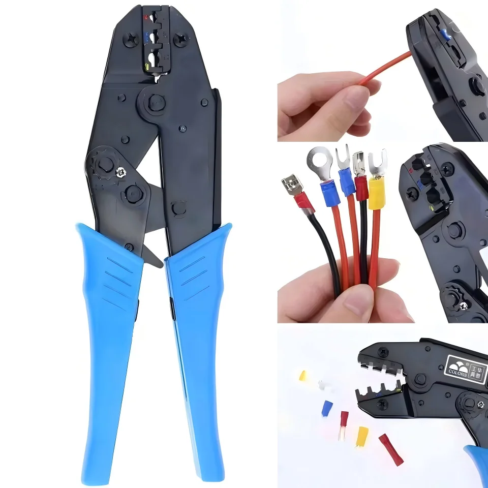 HSC8 6-4 Quadrilateral Tubular Crimping Pliers Tools For Ferrule Tubular Terminals Ferrule Crimping Clamp Set Wire Head Electric
HSC8 6-4 Quadrilateral Tubular Crimping Pliers Tools For Ferrule Tubular Terminals Ferrule Crimping Clamp Set Wire Head Electric