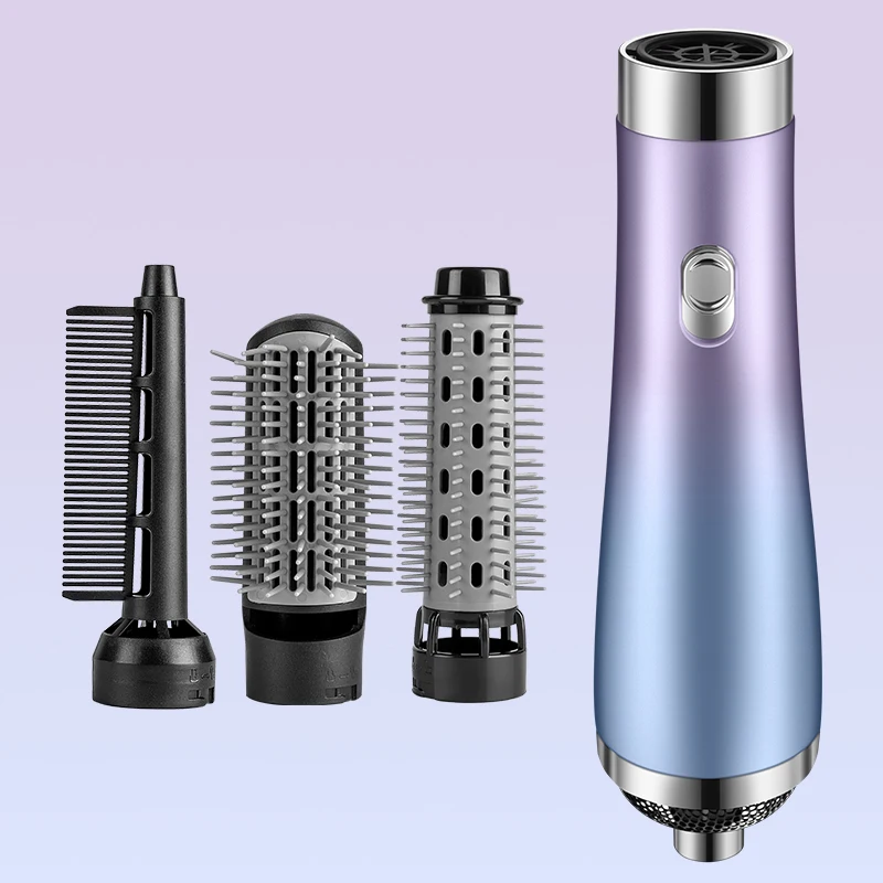 Household Three-in-One Multi-Functional Blowing Combs Large Wind Heating and Cooling Air Hair Care Quick-Drying Blowing and
Household Three-in-One Multi-Functional Blowing Combs Large Wind Heating and Cooling Air Hair Care Quick-Drying Blowing and