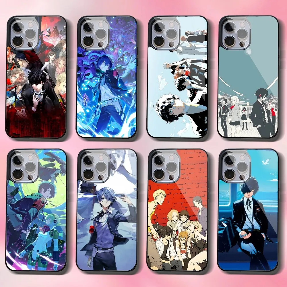 P-Persona 5 Anime Phone Case For IPhone 16 15 14 13 Pro Max 11 12 Mini Alex Mirror For Magsafe Wireless Charging Cover
P-Persona 5 Anime Phone Case For IPhone 16 15 14 13 Pro Max 11 12 Mini Alex Mirror For Magsafe Wireless Charging Cover