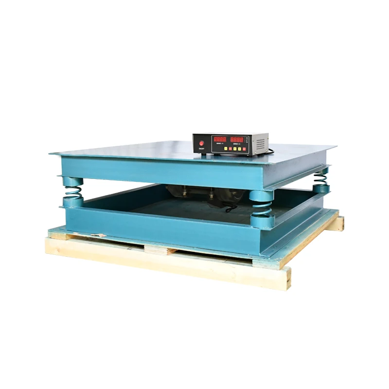 1-Year Warranty Electromagnetic Concrete Shaking Table 220V Voltage
1-Year Warranty Electromagnetic Concrete Shaking Table 220V Voltage