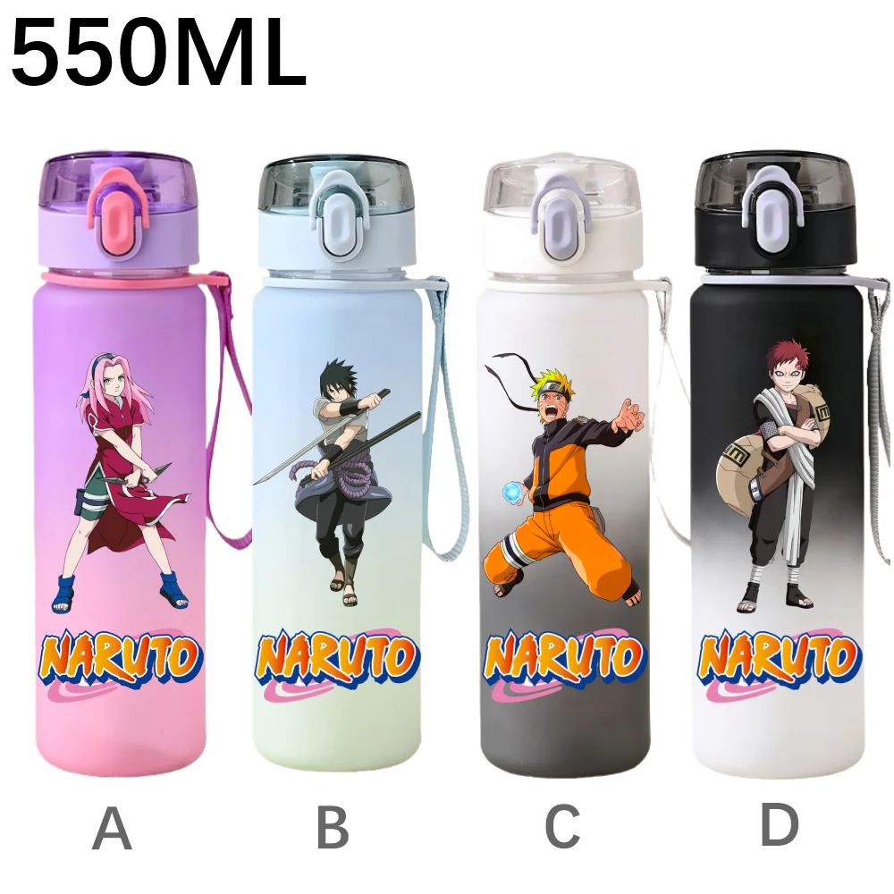 Спортивная бутылка для воды NARUTO 550 мл: Узумаки, Учиха Саске, Хатаке Какаши – герметичная портативная бутылка для путешествий и фитнеса
Спортивная бутылка для воды NARUTO 550 мл: Узумаки, Учиха Саске, Хатаке Какаши – герметичная портативная бутылка для путешествий и фитнеса