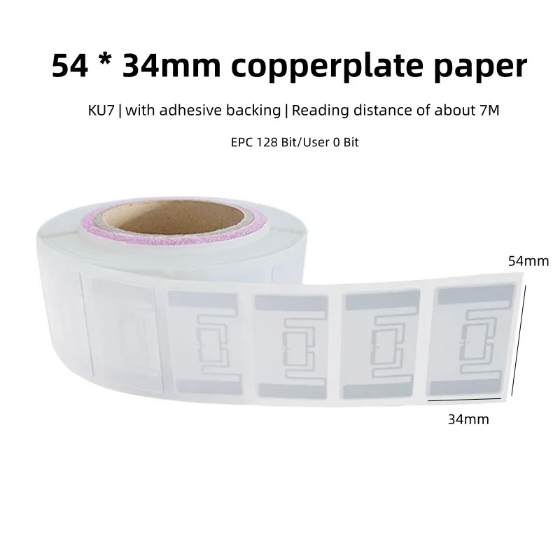 1000Pieces KU7 54*34mm Passive UHF RFID Tag for Equipment Management 860-960MHz Intelligent Tracking
1000Pieces KU7 54*34mm Passive UHF RFID Tag for Equipment Management 860-960MHz Intelligent Tracking