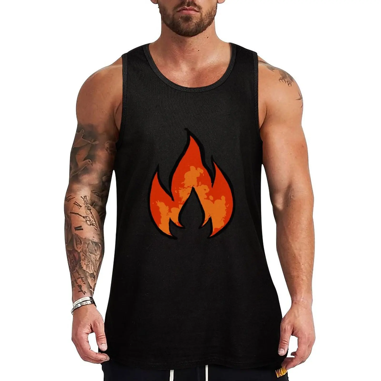 LUZIS FLAME Tank Top Basic Tank Top Soft Breathable Casual Daily Wear
LUZIS FLAME Tank Top Basic Tank Top Soft Breathable Casual Daily Wear