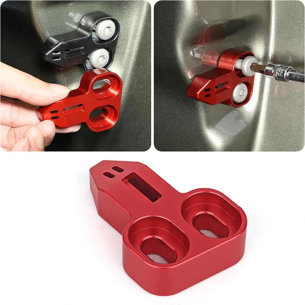 Car Tailgate Door Limit Block Door Lock Buckle Limit Stopper for 2020-2022 Land Rover Defender 110
Car Tailgate Door Limit Block Door Lock Buckle Limit Stopper for 2020-2022 Land Rover Defender 110