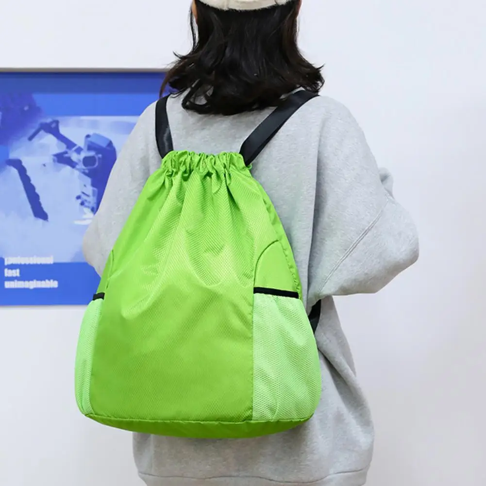 Men Women Sports Backpack, Drawstring Gym Backpack with Side Mesh Pockets, Waterproof Workout Backpack for Basketball Soccer Swi
Men Women Sports Backpack, Drawstring Gym Backpack with Side Mesh Pockets, Waterproof Workout Backpack for Basketball Soccer Swi