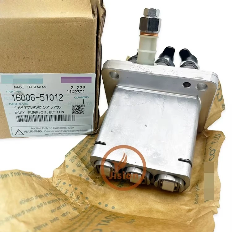 Fuel Injection Pump 16006-51010 16006-51012 1600651012 1600651010 For Kubota Engine D722 D782 Tractors BX2360 BX2380
Fuel Injection Pump 16006-51010 16006-51012 1600651012 1600651010 For Kubota Engine D722 D782 Tractors BX2360 BX2380