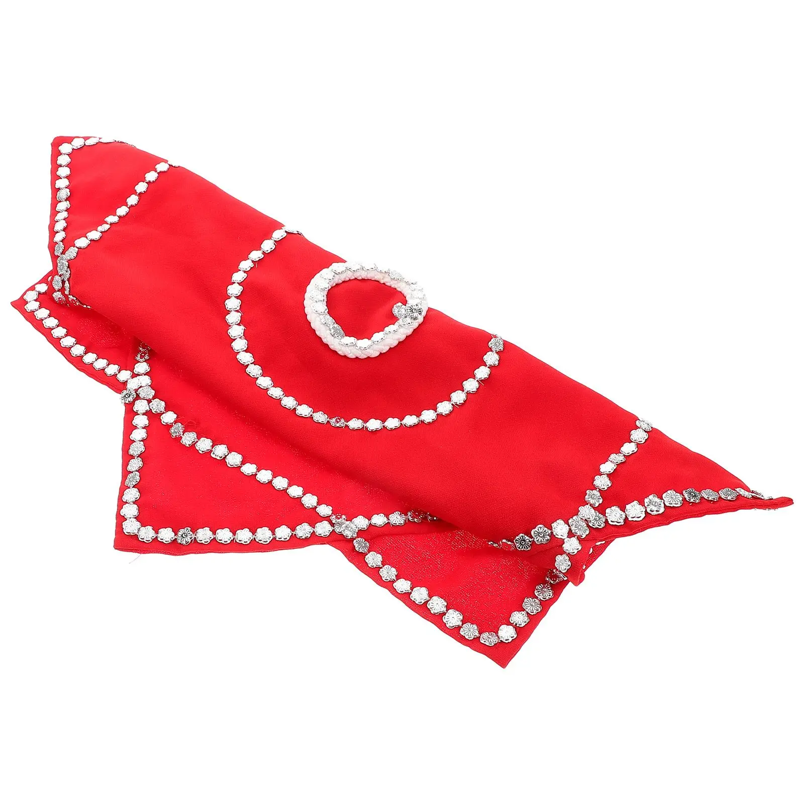 Dance Handkerchief Colorful Small Scarf for Kids Adults Portable Silk Prop with Tassels EightSided Design Red Practical
Dance Handkerchief Colorful Small Scarf for Kids Adults Portable Silk Prop with Tassels EightSided Design Red Practical