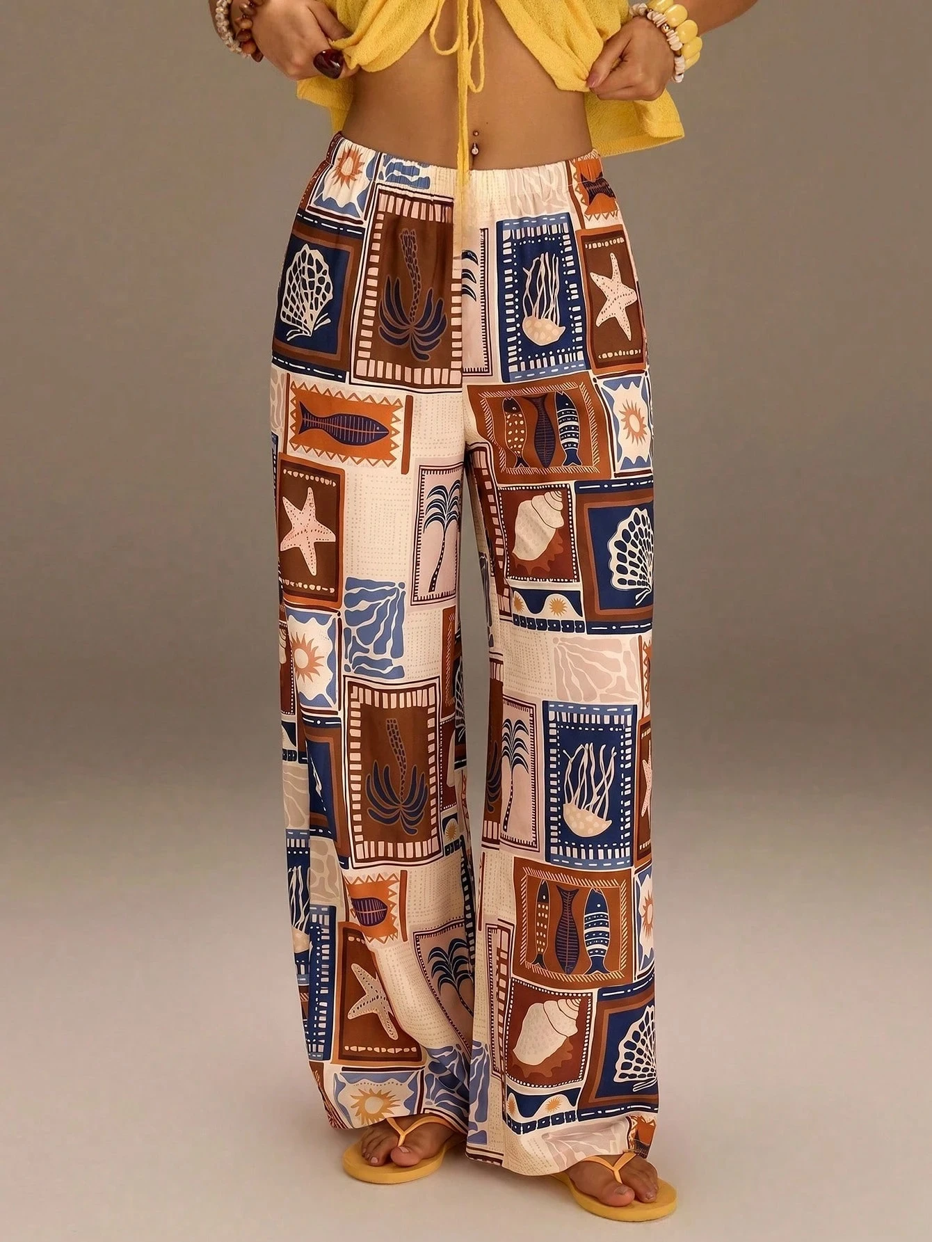 2026 Summer Fashion Hawaii Bohemian Beach Vacation Leisure Flower Multi Functional Style 3D Printed Outdoor Hip Hop Pants Large
2026 Summer Fashion Hawaii Bohemian Beach Vacation Leisure Flower Multi Functional Style 3D Printed Outdoor Hip Hop Pants Large