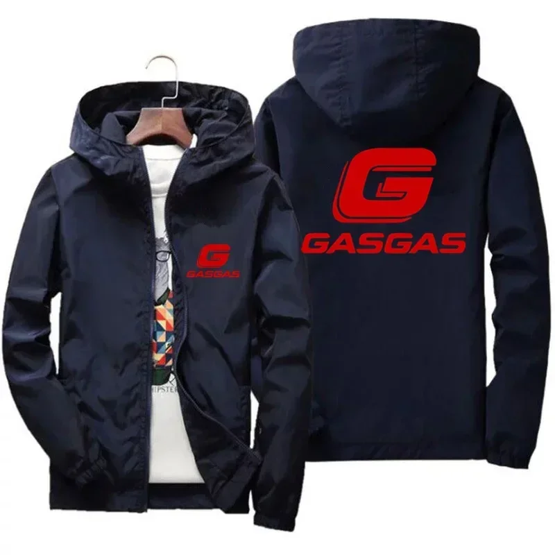 Motorcycles GasGas Spring and autumn men's hooded coat jacket casual atmosphere thin men's coat street clothing jacket fishing
Motorcycles GasGas Spring and autumn men's hooded coat jacket casual atmosphere thin men's coat street clothing jacket fishing